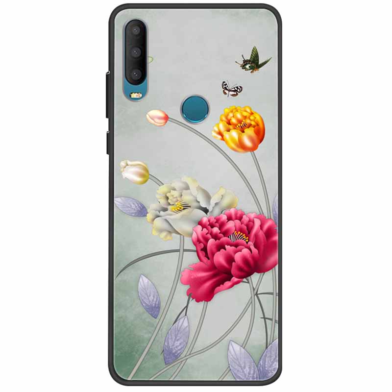 Чехол для телефона Alcatel 1SE 2020 Case 5030F 5030U Силиконовый Мягкий Расписной Милый TPU Coque Для Alcatel 1SE Light Fundas 4087U 1 SE