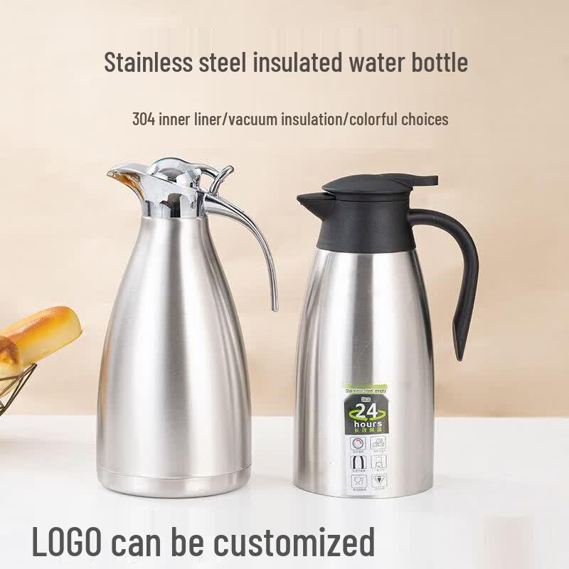 Youluo Commercial 2L Stainless Steel Insulated Thermos