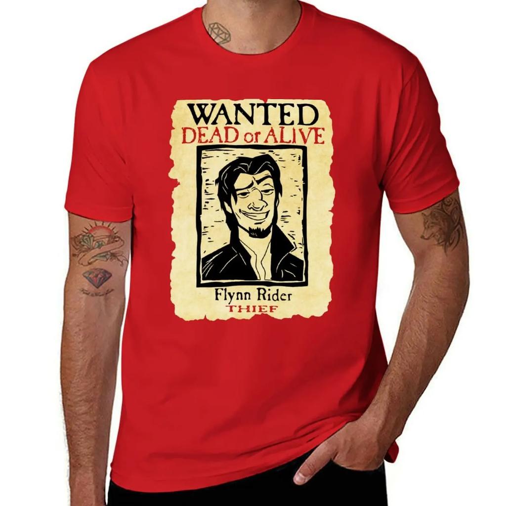 WantedFlynnRiderBrokenNoseTriblend TShirt customs design your own boys animal print oversizeds sweat t shirts men 2025 new