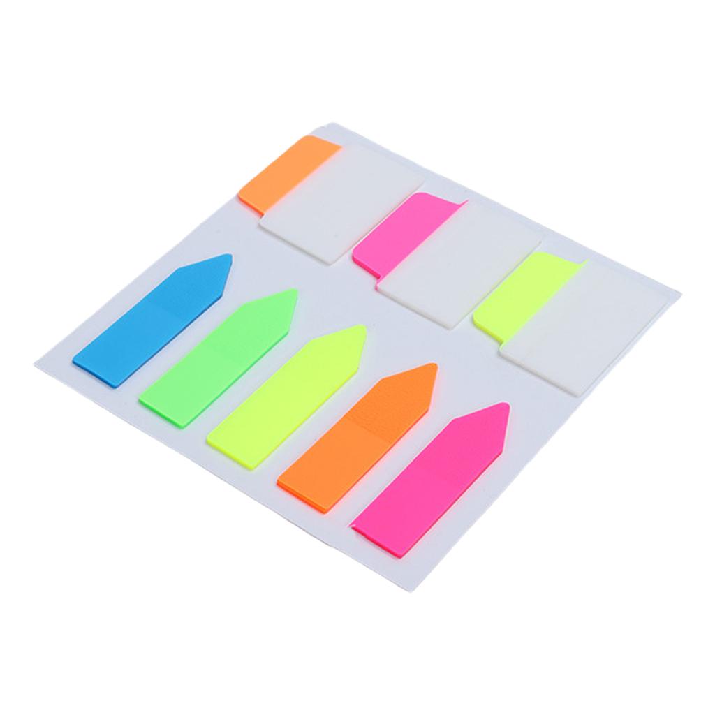 Цветные индексные наклейки 120/160 листов Пишущая наклейка Закладки Маркер для страниц Текстовые маркерные полоски Прозрачные самоклеящиеся заметки