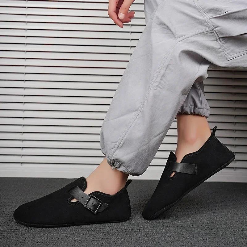 Модные зимние парные теплые хлопковые тапочки в клетку с запахом носка, шлепанцы на толстой мягкой подошве, мужские и женские домашние нескользящие туфли на плоской подошве