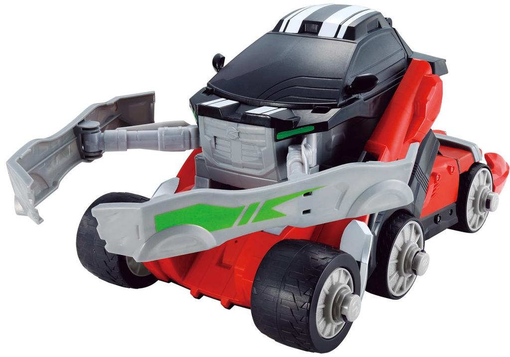 Камен Райдер Драйв Трехступенчатая трансформация DX Tridoron