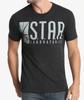 ФЛЭШ S.T.A.R. LABS STAR Футболка НОВАЯ Лицензированная и Официальная Унисекс Футболка