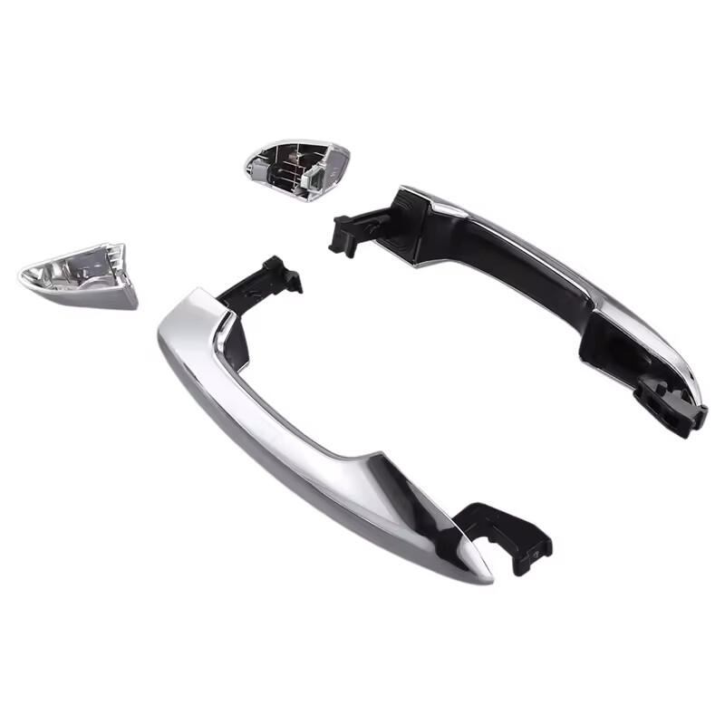 Комплект из 4 наружных дверных ручек передних задних левых правых для Hyundai Sonata 2015-2019