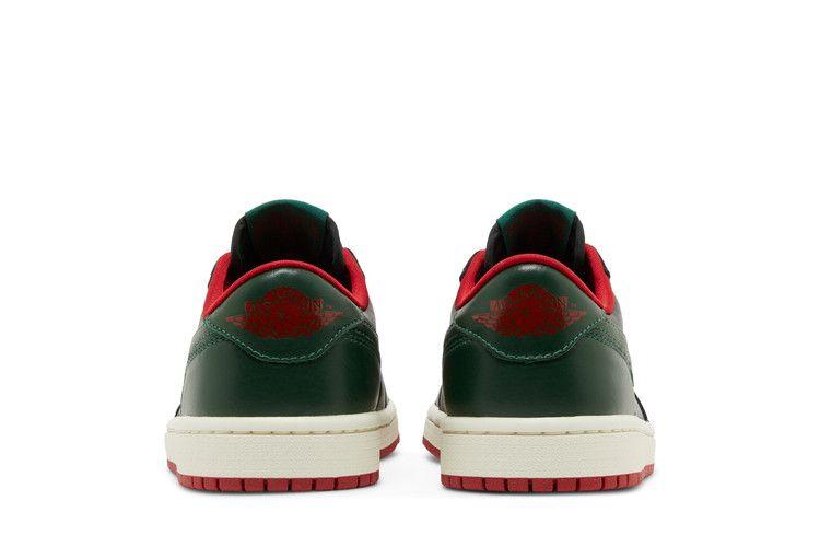 Jordan 1 Ретро Лоу OG Gorge Green Varsity Red (Женский)