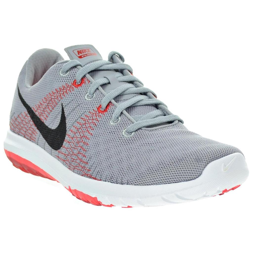 Nike Men's Flex Fury Grey Black Red 705298-003