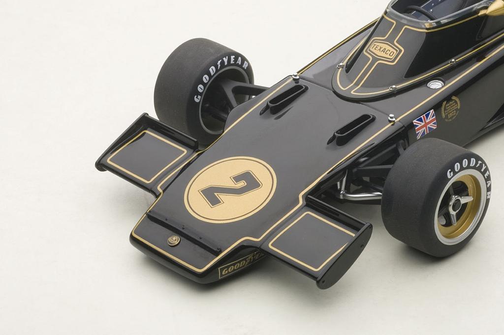 AUTOart Lotus 72E 1973 Ронни Петерсон 1/18 #2