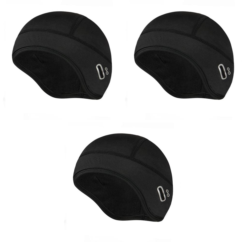 Зимняя ветрозащитная велосипедная шапка мужская термошапка спортивная флисовая шапка для мужчин защита от холода велосипедное снаряжение