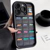 New Year Calendar Soft Silicone Phone Case For iPhone 14 16 13 11 12 15 Pro Max 7 8 Plus XR XS X SE Shockproof Cover