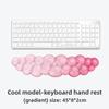 Transparent Keyboard Wrist Rest Cloud Shape Wrist Pad Portable Silicone Wrist Support  Gamer