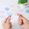 5/10/20Pcs Kawaii Cat Paws Sticky Squeeze Toys Soft Realistic Jelly Glitter Cat Paws Transparent Squeeze Toys Kids Adult Gifts