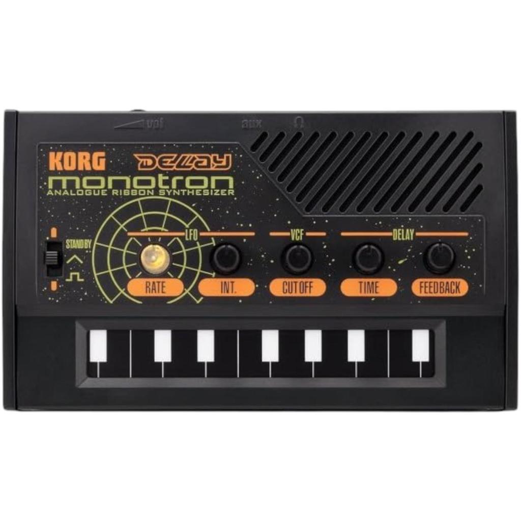 Аналоговый ленточный синтезатор Korg Monotron Delay