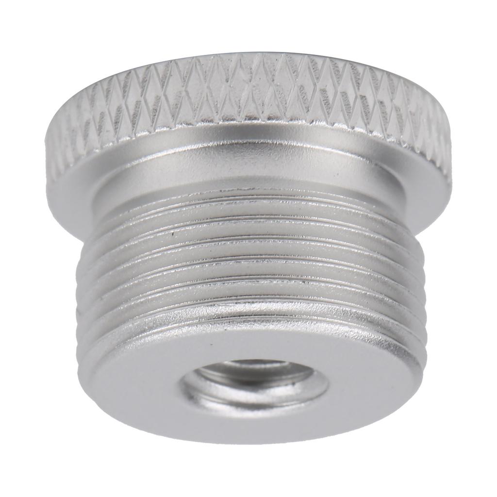 Mic Stand Adapter 1Celsius4 Inch Female to 5Celsius8 Inch Male Screw Thread Adapter for Camera Monitor Microphone Stand