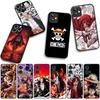 Чехол для телефона One Piece Luffy Shanks для Samsung Galaxy A36 A17 A26 A07 A35 A54 A53 A13 A33 A34 S8 S9 S20 S21 FE S10 Plus