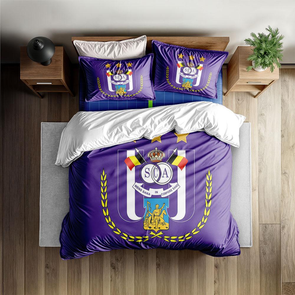 Комплект пододеяльника Shamrock Rovers King Queen Double Full Twin Single Size