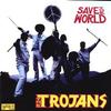 CD TROJANS - Save The World CSCS5093 Gaz's Rockin' R 1990 Япония Регги, Ска и Даб Б/У