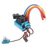 45A RC ESC Синий Бесколлекторный Электронный Регулятор Скорости Водонепроницаемый Мощный с 5.8V3A BEC T-разъемом для RC Машины Лодки