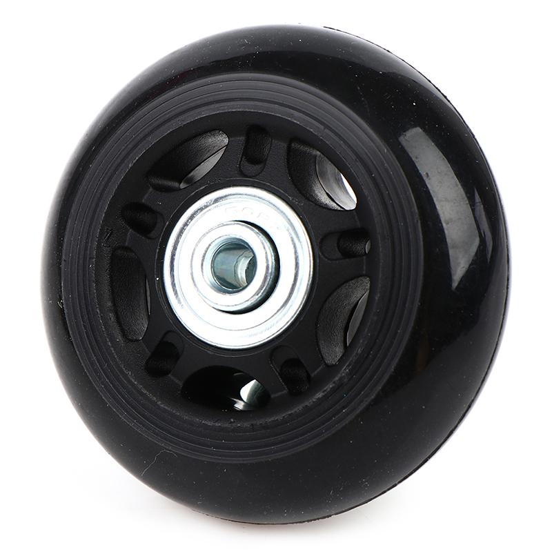 2 комплекта сменных колес для чемодана, осей и ремонтного набора гаечных ключей 68 мм