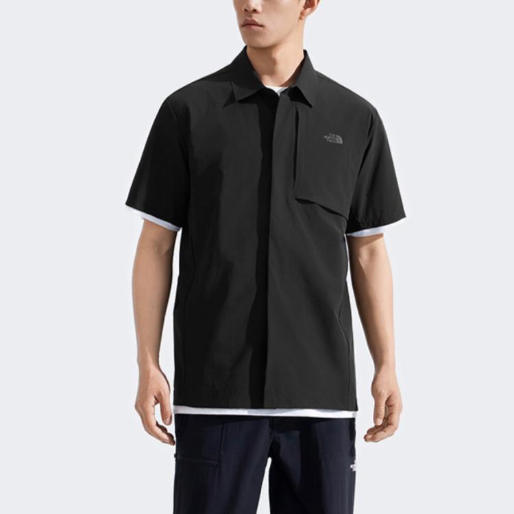 THE NORTH FACE Shirt Men's Cosmic Black NF0A8BYP-JK3