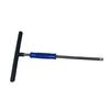 3/8 Inch Drive 2 Way Quick Swivel T-Handle Wrench T Bar Socket Wrench for Car Bicycles Repair Hand Tools