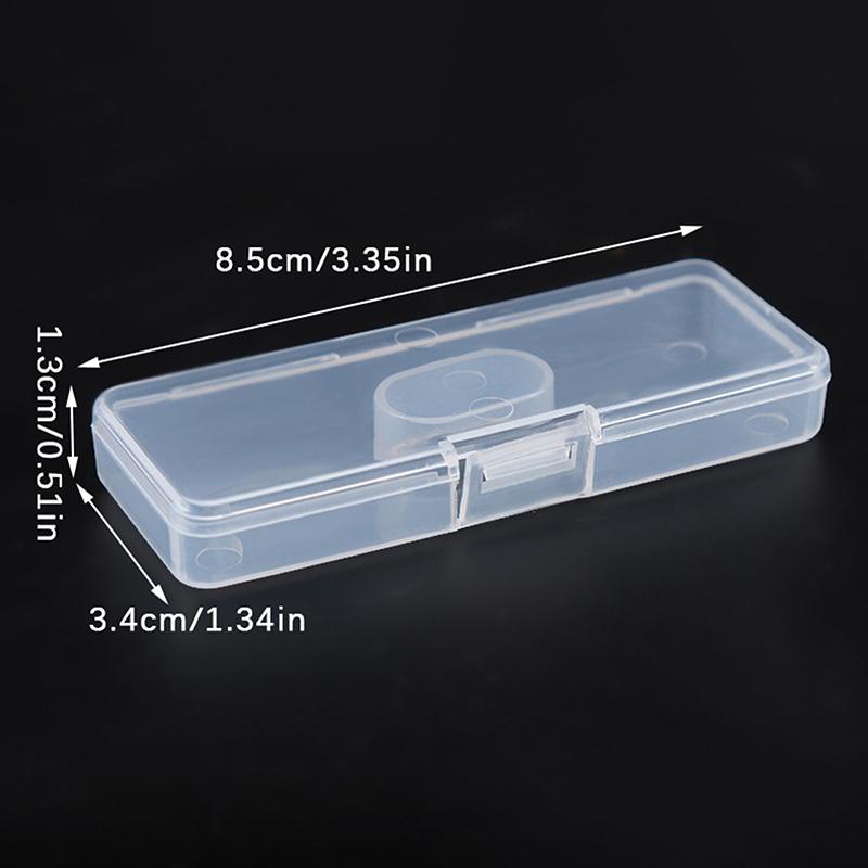 1 шт. Портативная коробка для зубной нити, одноразовые зубочистки, межзубные щетки, футляр для хранения нити