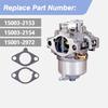 Карбюратор - Для 4-тактного двигателя Kawasaki FC420V - PN: 15001-2972/15003-2154/15003-2153