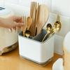 Drying Kitchen Storage Rack Tableware Bucket Chopsticks Tube Utensils Holder Cutlery Drainer Basket