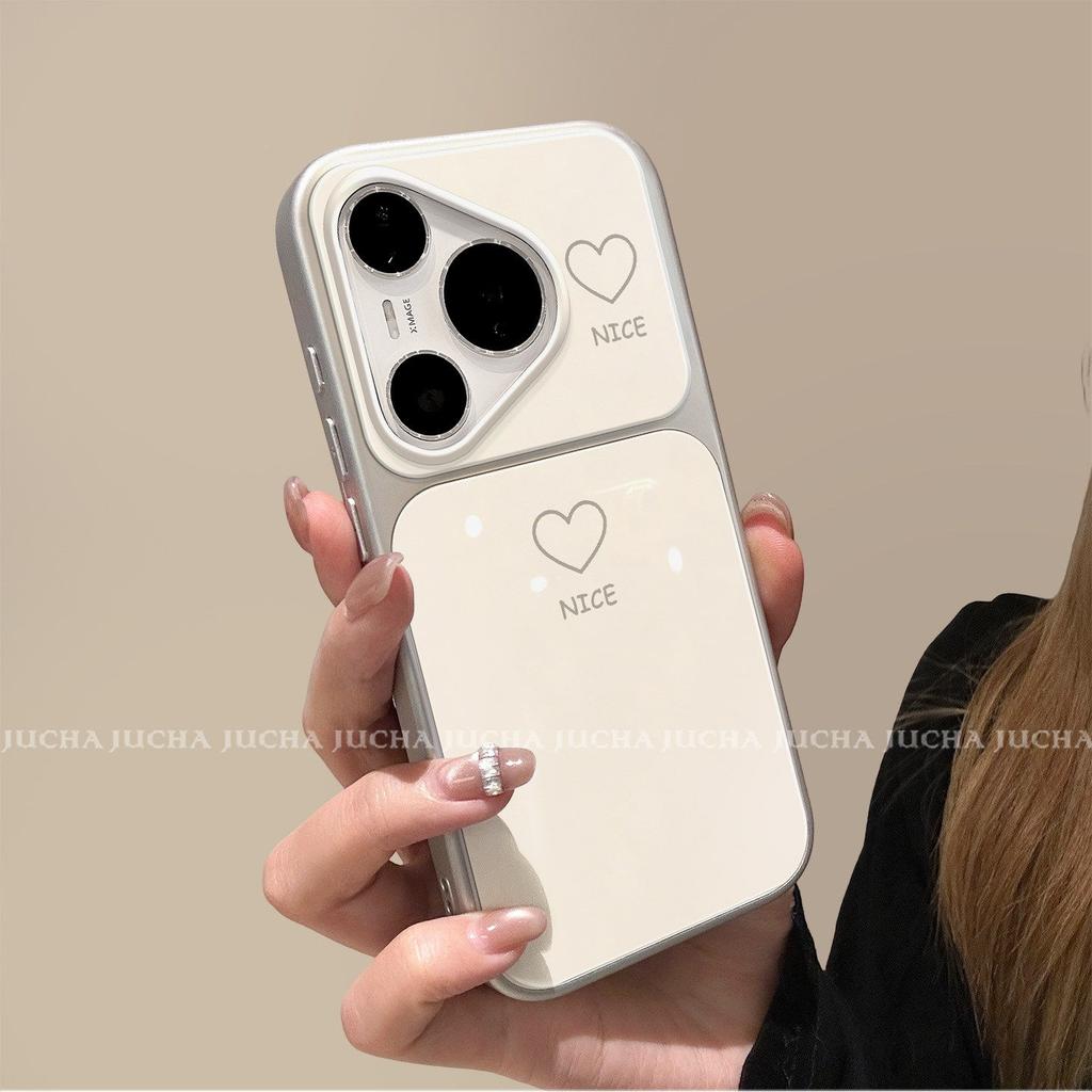 Подходит для чехла мобильного телефона Huawei pura11, продвинутое ощущение, простой и противоударный, трендовый взрыв p11, p11por + белая любовь