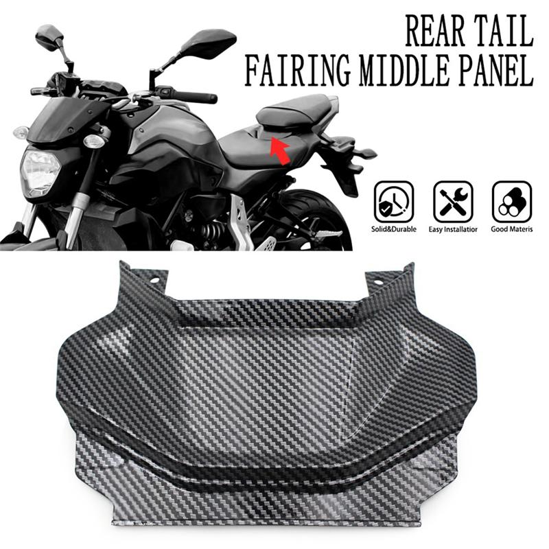 Motorcycle Rear Center Tail Seat Fairing Tail Fairing Middle Panel For MT-07 FZ-07 2014-2017