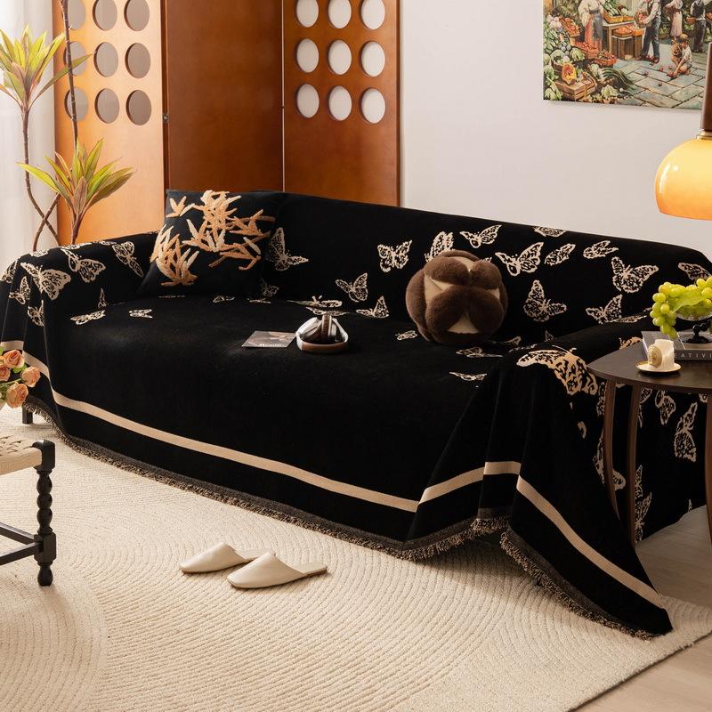 Nordic Style Full Cover Sofa Blanket Universal Fit All-inclusive Sofa Cover Cloth Slipcover for Home Decor