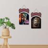Wooden Wall Hanging Decoration Items for Home | Gifts | Bedroom | Wooden Wall Hanger | Mdf Wall Decoration for Living Room