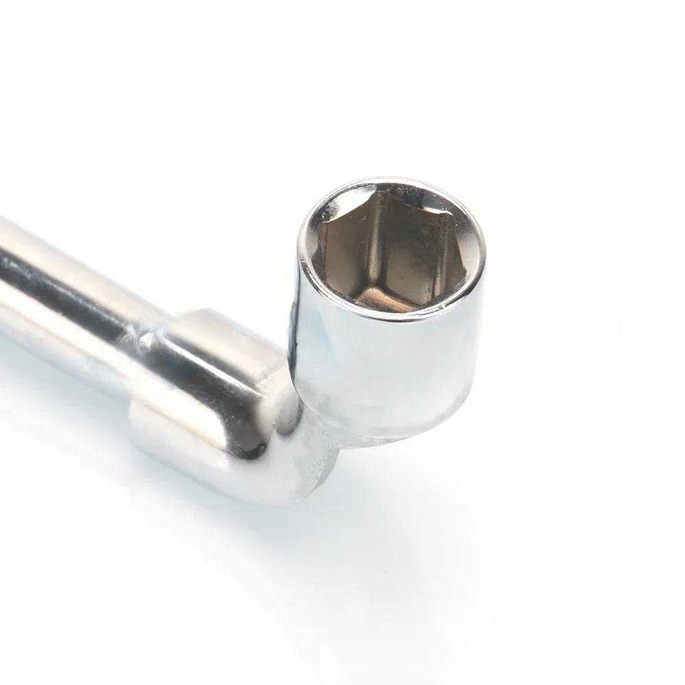 12 мм угловой торцевой ключ типа L со сквозным отверстием, Chome Vanadium