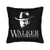 Remember Chuck Norris Throw Pillow Cover Polyester Decorative Pillow   Creative Pillowcase