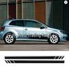Боковые декали Volkswagen Polo в гоночном стиле для GTI 6R/6C/9N2/9J
