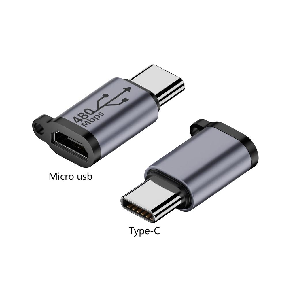 Адаптер-коннектор TypeC Female to Mini USB/Type C Female to Micro USB/Micro USB Female to Type C/Micro USB Female to Mini USB