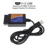 ELM327 V1.5 USB Scanner Wireless Interface Auto Interface Code Readers Diagnostic OBDII Protocols