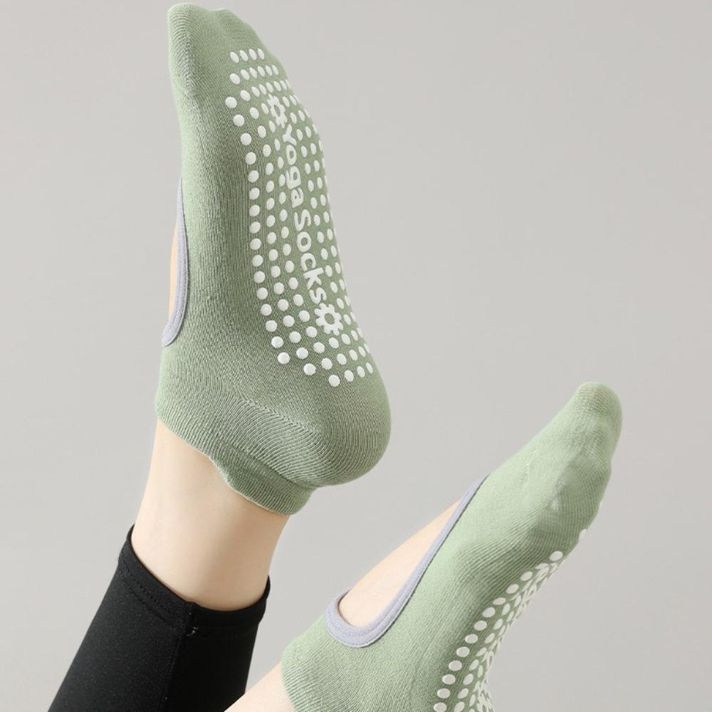 Дышащие спортивные носки силиконовые нескользящие носки для пилатеса профессиональные носки для йоги женские