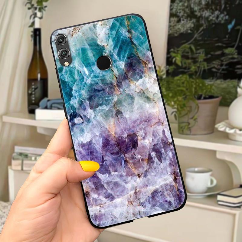 Чехол для Huawei Honor 8X 8X Max, мягкая задняя крышка из ТПУ-силикона, чехол для телефона для Honor 8X Honor8X 8 X 8X 8XMax, Fundas Coque