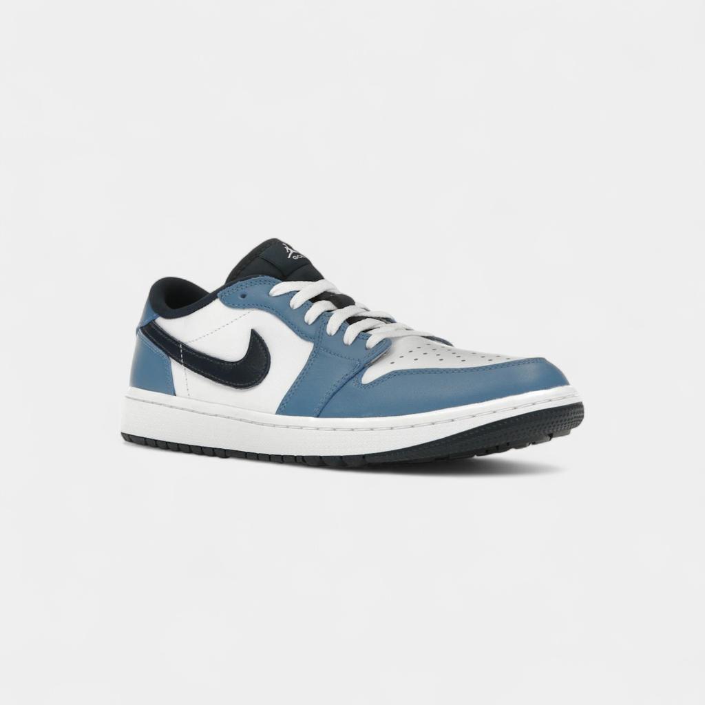Jordan 1 Low Golf Белый Aegean Storm