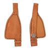 Classic Design Rough Out Leather Western Horse Saddle Replacement Fenders Pair.