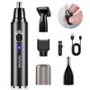 Nose Hair Cutter Men's [2024 Evolution Model/4in1 Multifunction] Etiquette Cutter USB Rechargeable Washing with Water Ear Hair Cutter Eyebrow Shaver