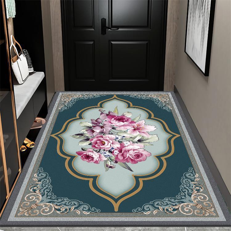 Домашний ковер прикроватный ковер ванная комната водопоглощающий противоскользящий коврик для спальни домашний ковер у входа в дверь