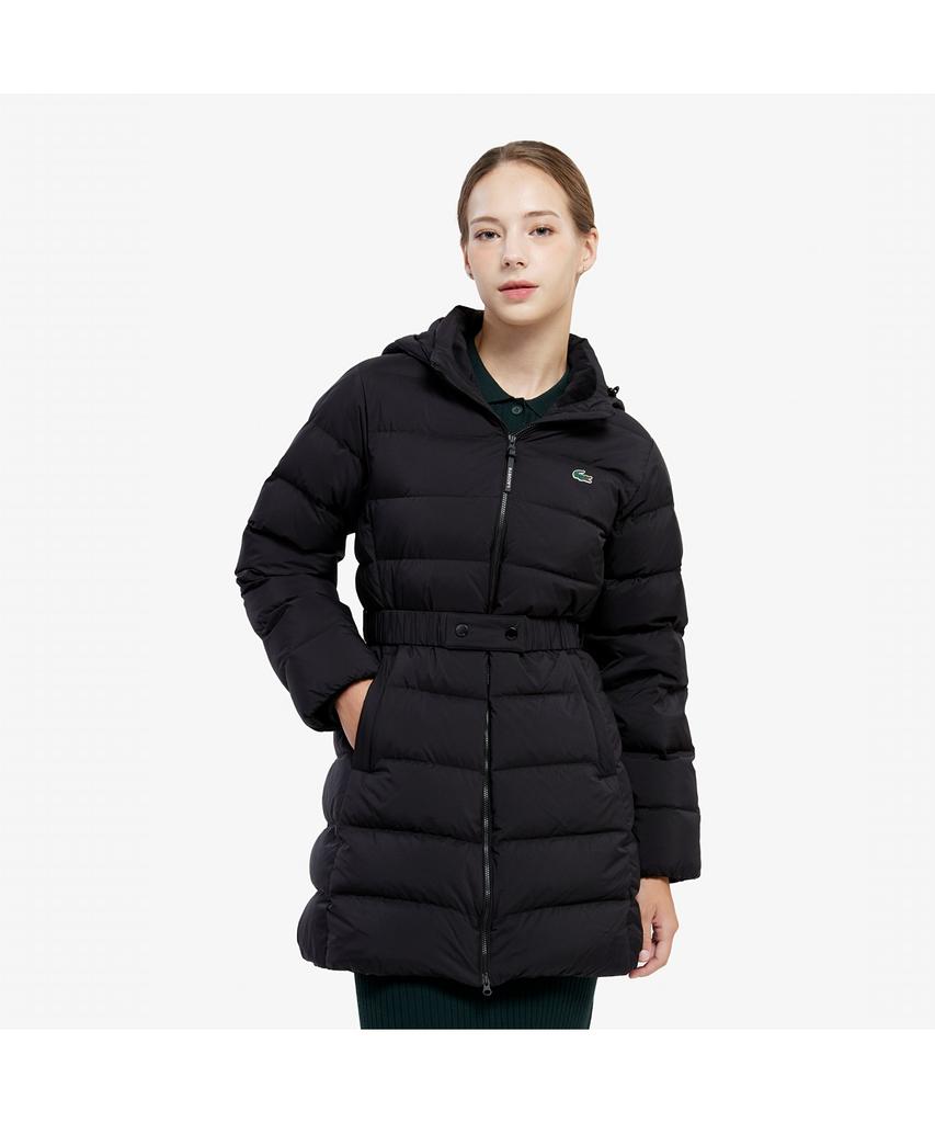 LACOSTE Women'S Mid-Hip Length Heavy Down Jacket Bf284E-55N 031