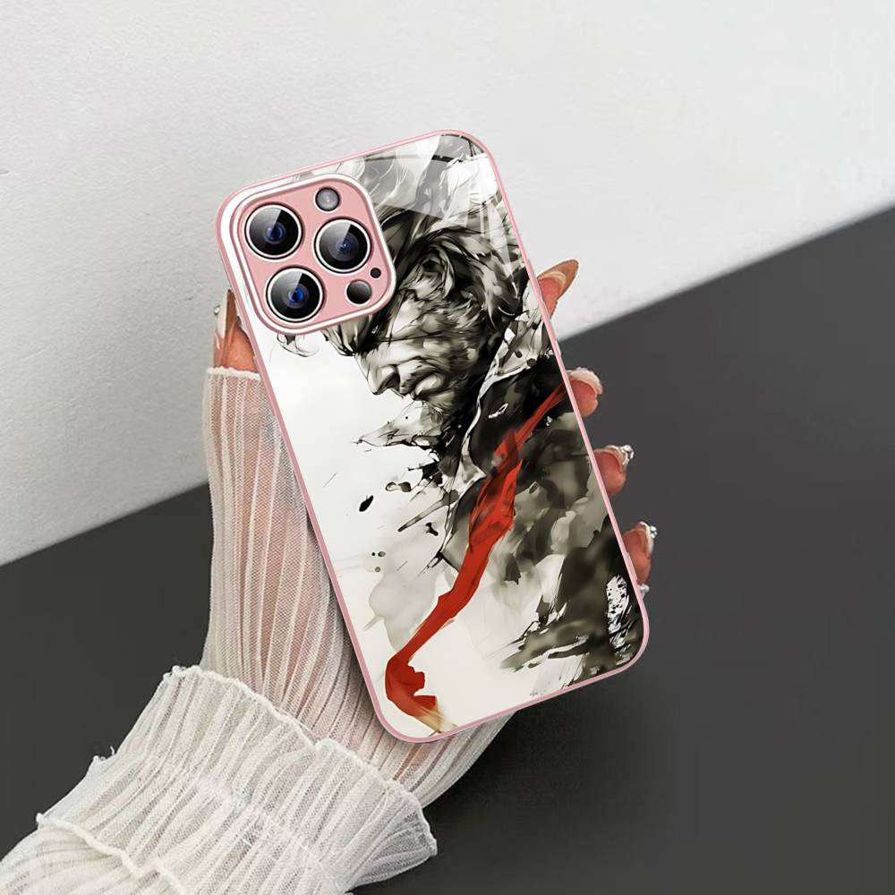 Популярная игра M-Metal Classic G-Gear Закаленное Стекло Для Iphone 14 13 12 11 Pro Mini XS MAX 14Plus X XS XR Чехлы
