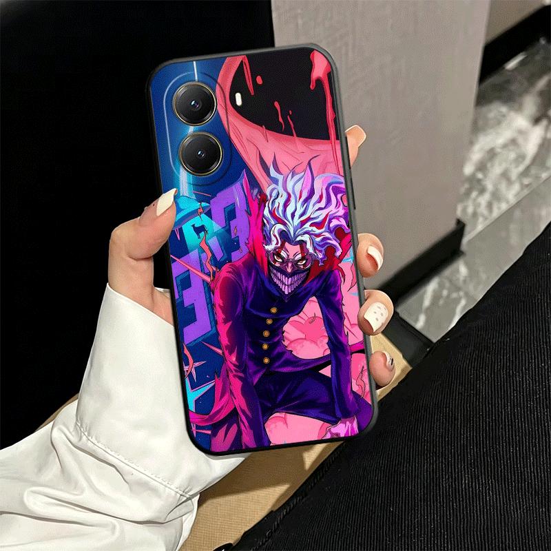 Мягкий чехол для телефона D-Dandadans Okarun Anime для Xiaomi Poco X5 X6 X7 X8 Pro Max X3 F7 F8 Ultra M8 M7 M6 M5 Redmi 15 15C 14C 13C 12C