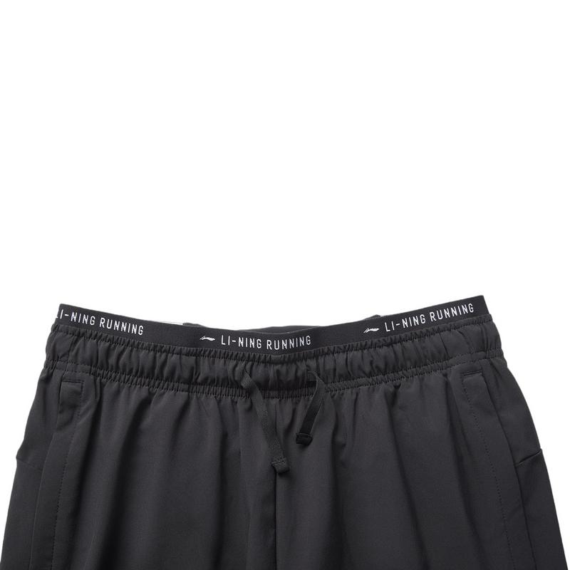 Li Ning Спортивные штаны женские черные AYKV278-1