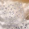 Charming Petal Flower Colorful Wildflowers Daisy Leaves 5D Relief Self Adhesive Nail Art Sticker Decoration Manicure Decal DIY
