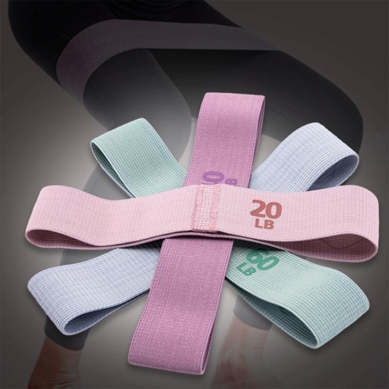Workout Loop Band Resistance Band Legs and Butt Hip Circles Resistance Band