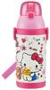Stainless Children Water Bottle 380ml Straw Drinking 3D Hello Kitty Snack Time SSPV4
