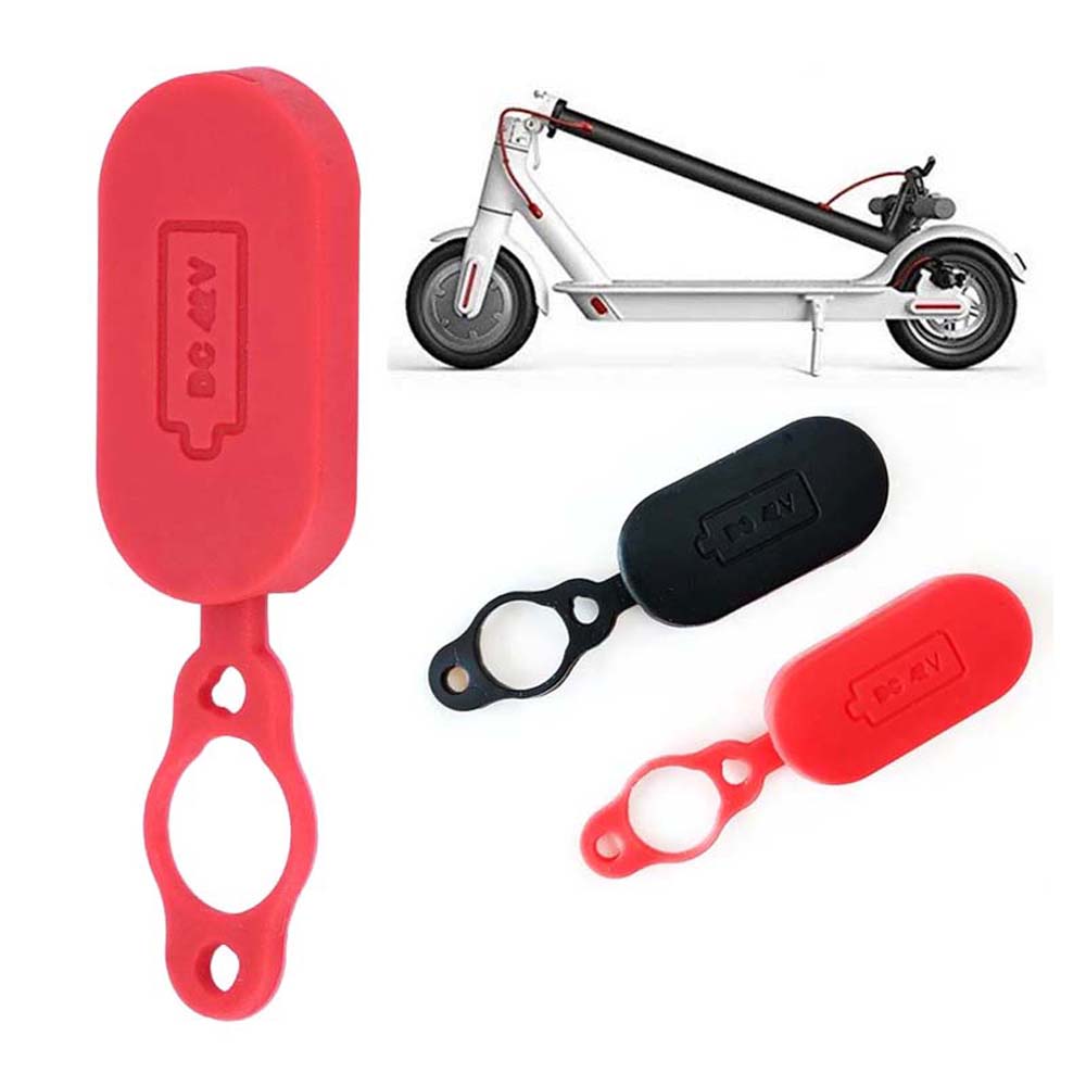 Для Xiaomi Mijia M365 заглушка для порта зарядки пылезащитная заглушка отверстие для зарядного устройства резиновый чехол аксессуары